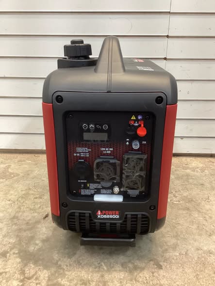 2,600/2,000-Watt AiPower Gas Inverter Perfect for Tailgating and Camping