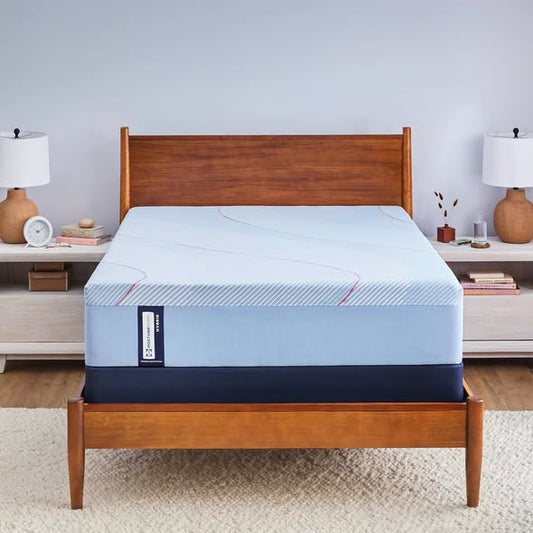 Sealy Posturepedic Plus Walsh Medium Hybrid Mattress- Queen Size