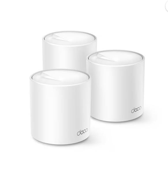 TP-Link Deco AX4300 Pro Wi-Fi 6 Whole Home System, 3pk