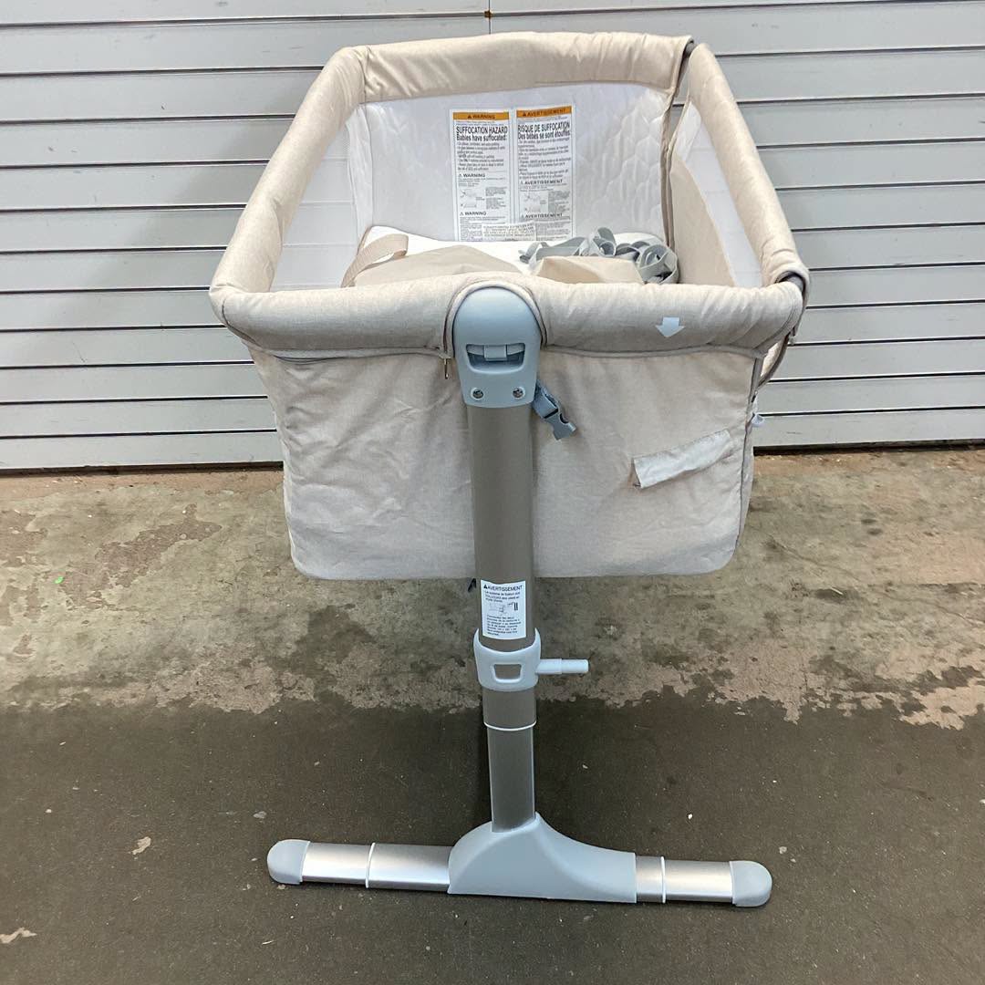 Travel Portable Baby Bed Side Sleeper  Bassinet Crib with Carrying Bag