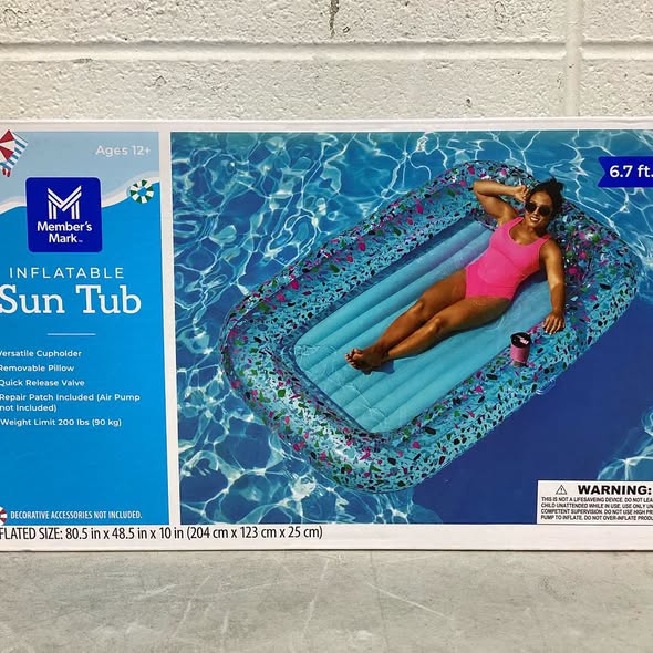 Member's Mark Inflatable Sun Tub