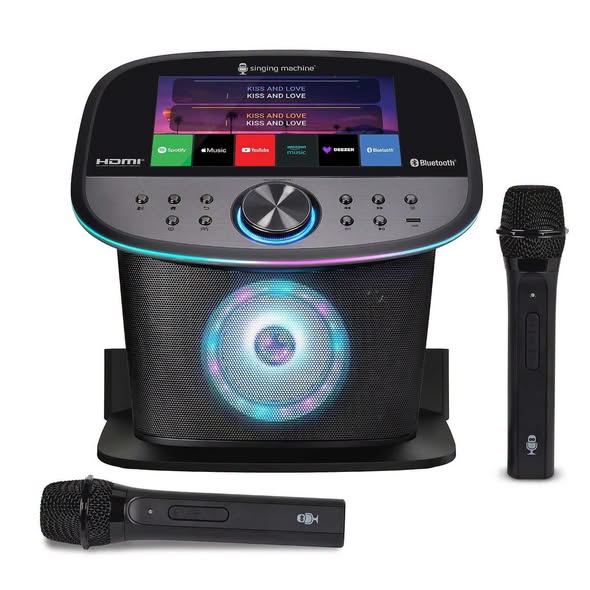 Singing Machine Pulse Karaoke-Premium Wi-Fi Karaoke System
