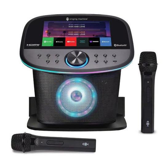 Singing Machine Pulse Karaoke-Premium Wi-Fi Karaoke System
