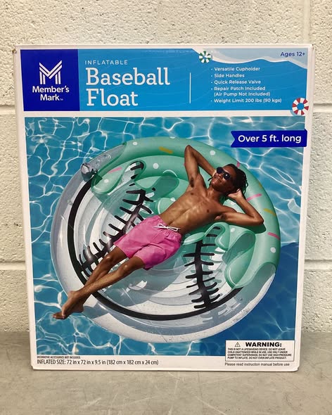 Member's Mark Oversized Inflatable Pool Float