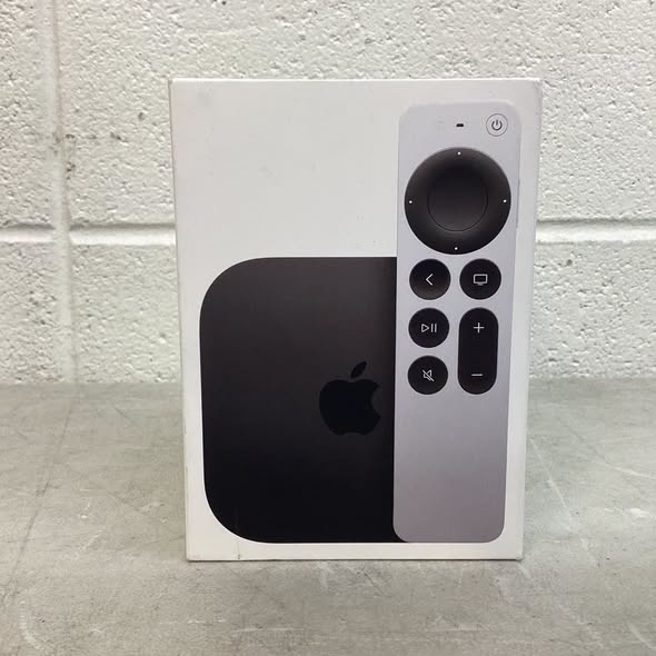 Apple TV 4K 128GB with Wi‑Fi + Ethernet