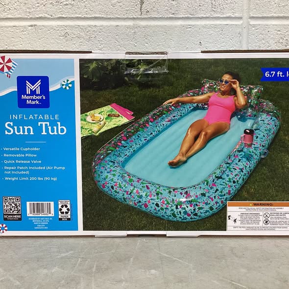 Member's Mark Inflatable Sun Tub