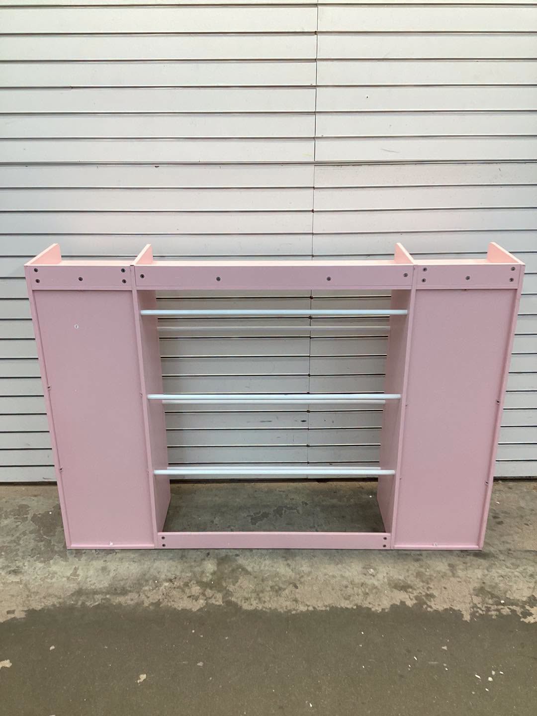 Costway Kids Toy Storage and Bookshelf