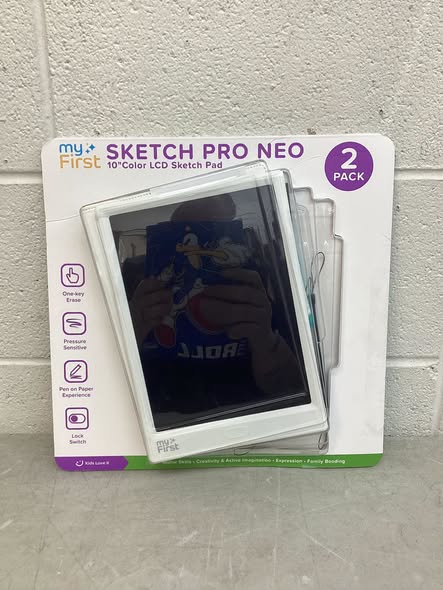 myFirst 10" Color LCD Sketch Pro Neo Pad Bundle