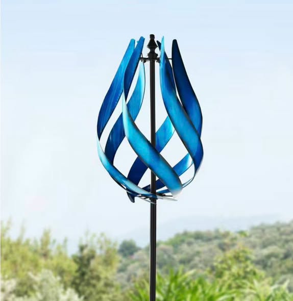 Member's Mark 82" Scroll Wind Spinner