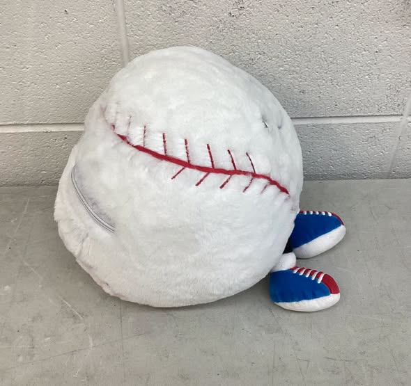 Member's Mark Happy Baseball Plush