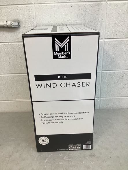Member's Mark 82" Scroll Wind Spinner