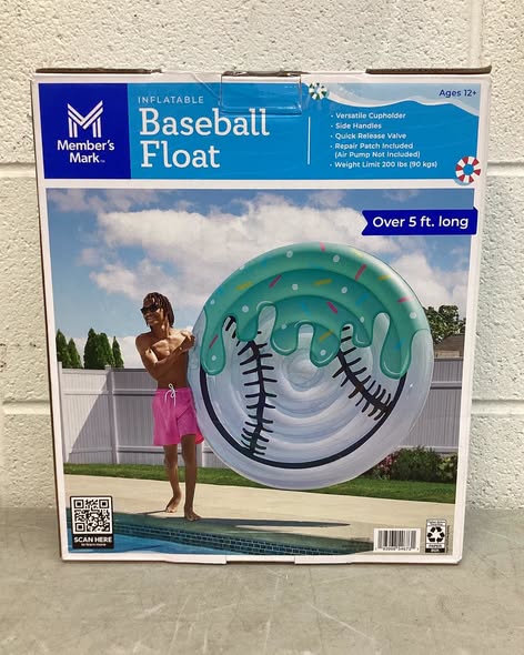 Member's Mark Oversized Inflatable Pool Float