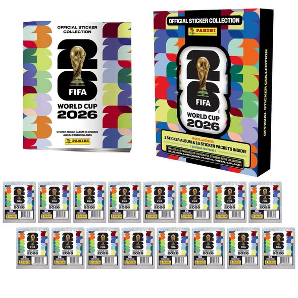 Panini FIFA World Cup 2026 Sticker Tin