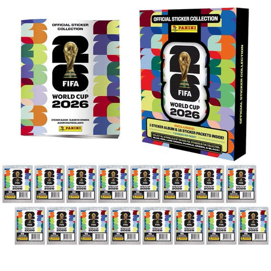 Panini FIFA World Cup 2026 Sticker Tin