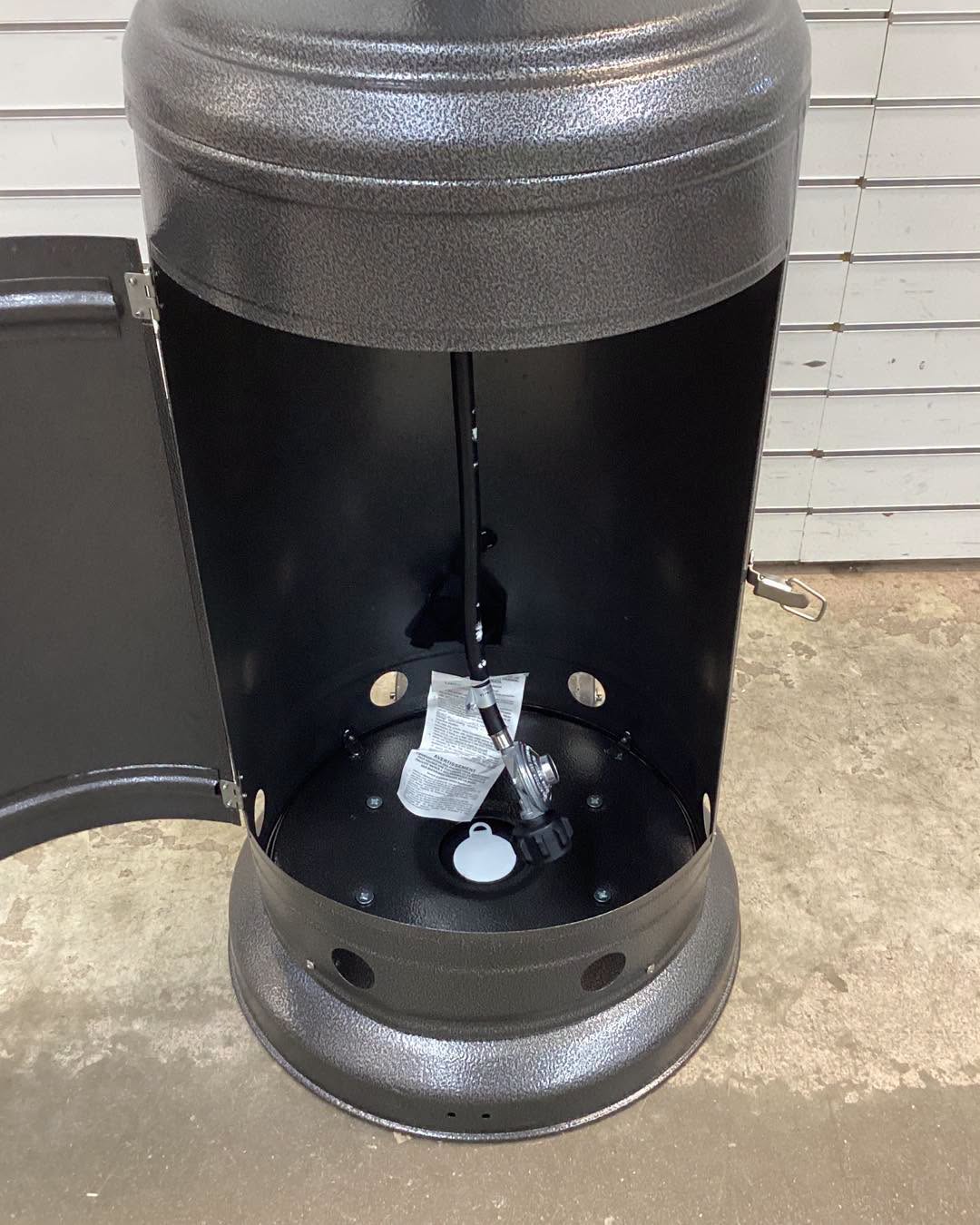 Costway 50,000 BTU Patio Propane Gas Heater with Stainless Steel Burner