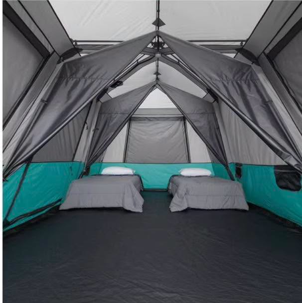 Member's Mark 12-Person Instant Cabin Tent with LED Lighting