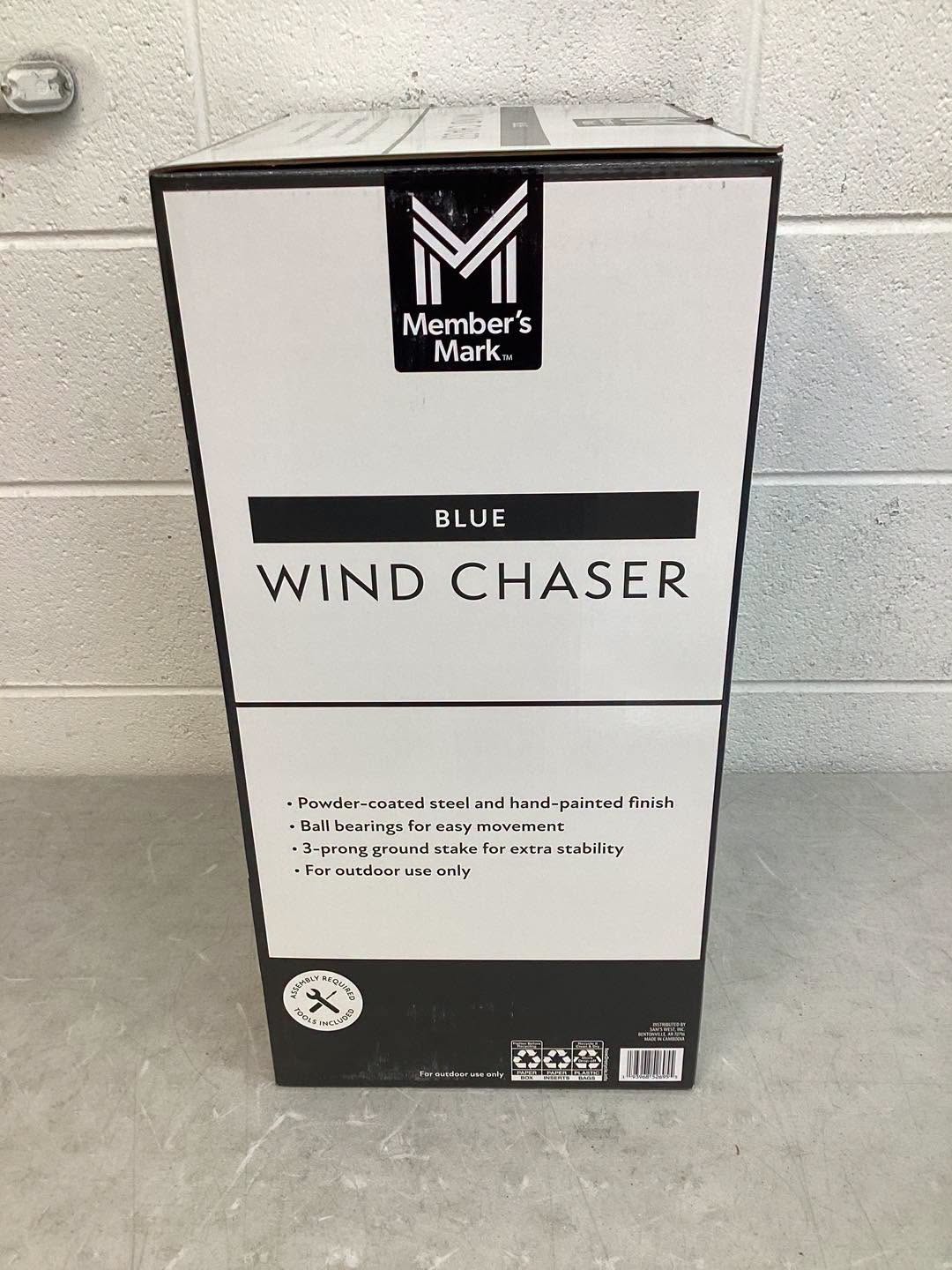 Member's Mark 82" Scroll Wind Spinner