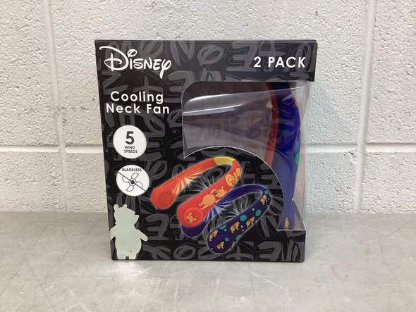 Disney Cooling Neck Fan, 2 pack