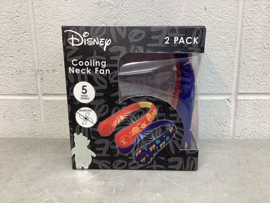 Disney Cooling Neck Fan, 2 pack