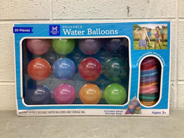 Member's Mark Reusable Water Balloons 20-Pack