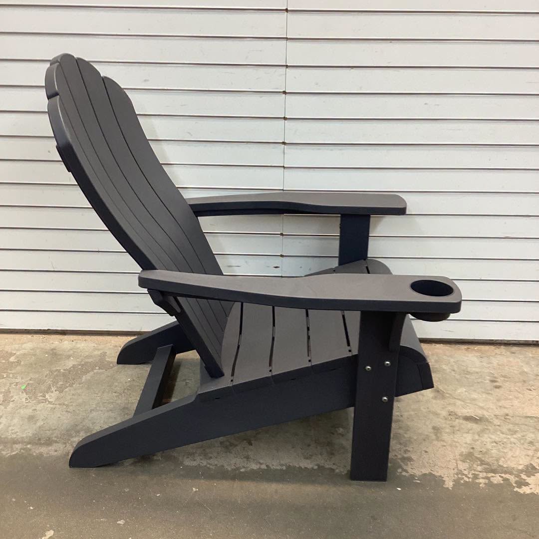 Keter Everest Adirondack Chair with Integrated Cupholder