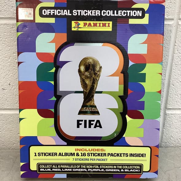 Panini FIFA World Cup 2026 Sticker Tin