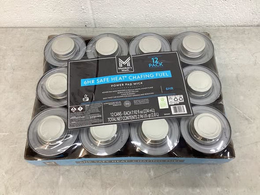 Member's Mark 6-Hour Safe Heat Chafing Fuel with PowerPad, 12 ct.