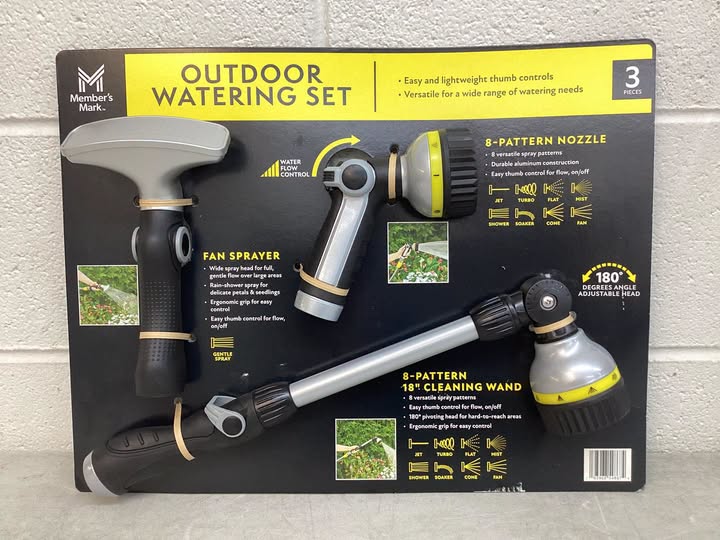 Member's Mark 3-Piece Watering Set