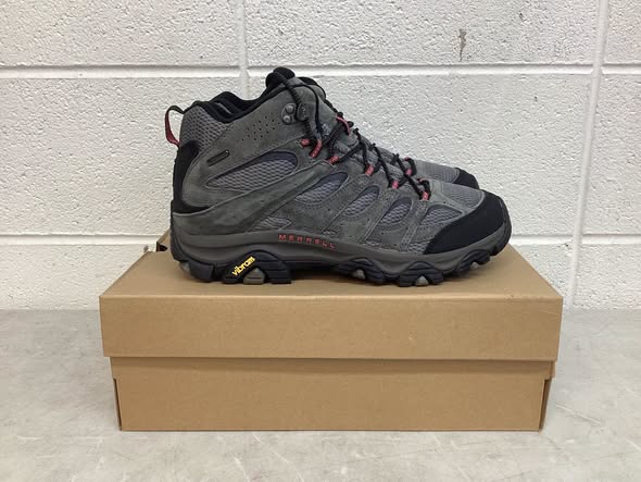 Merrell Men's Moab 3 Mid Waterproof Hiking Boots - Size 10.5