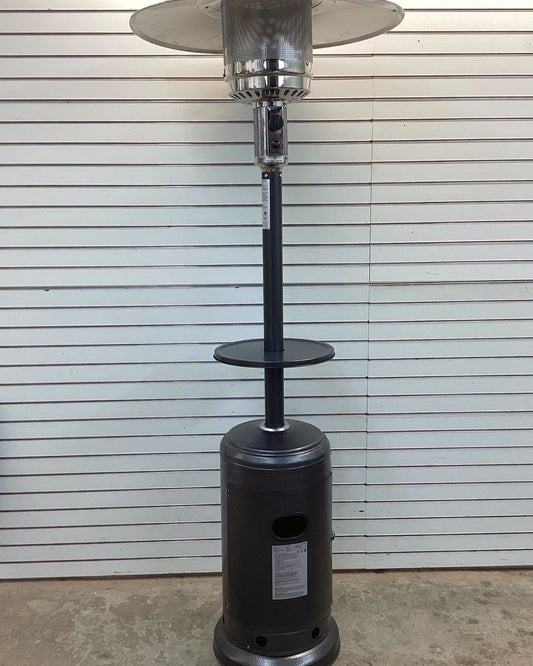 Costway 50,000 BTU Patio Propane Gas Heater with Stainless Steel Burner