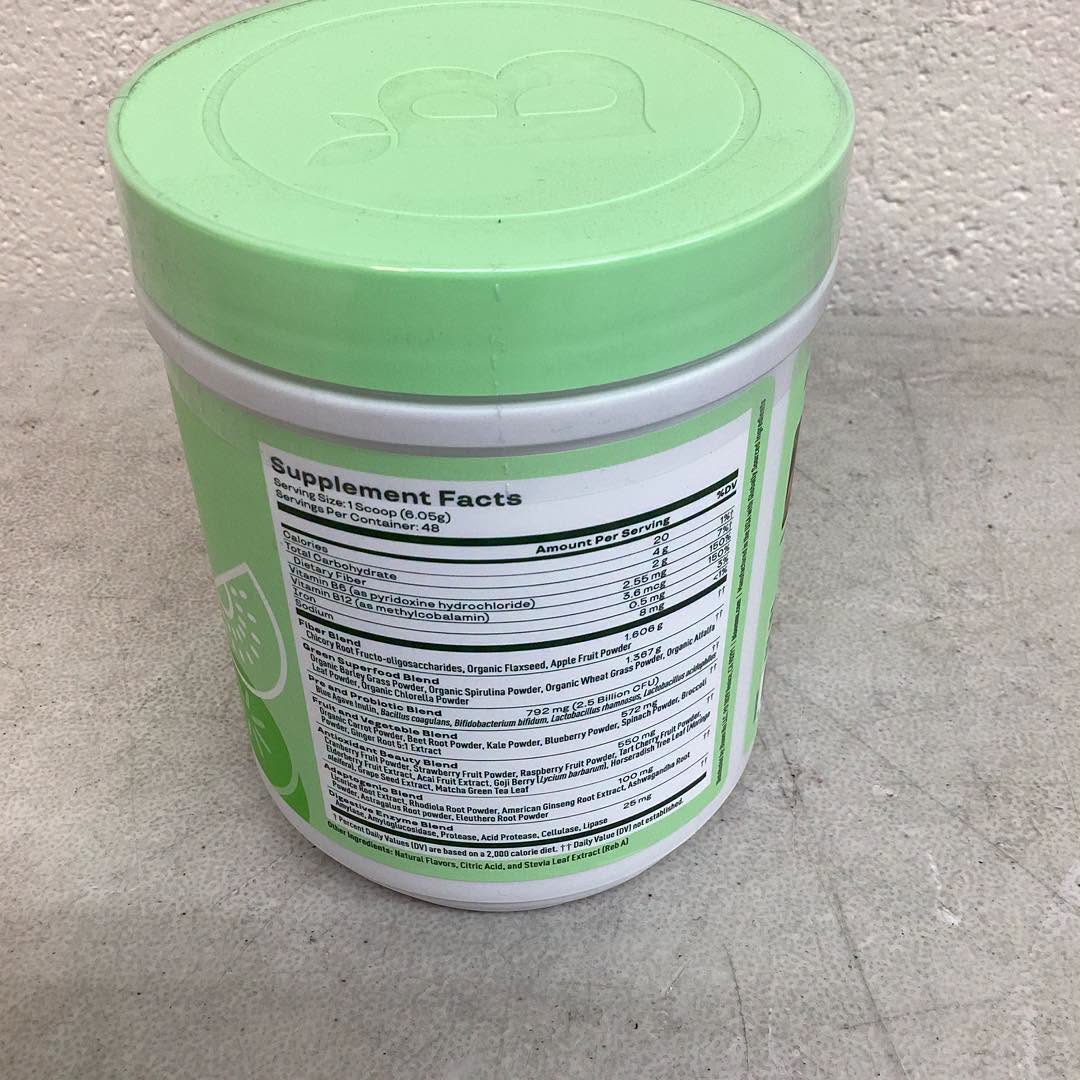 Bloom Nutrition Greens & Superfoods Powder, Strawberry Kiwi, 0.5 lbs.