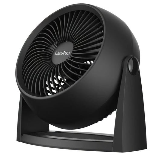 Lasko Whirlwind Tilt 12" Table Fan with Wall-Mount Option