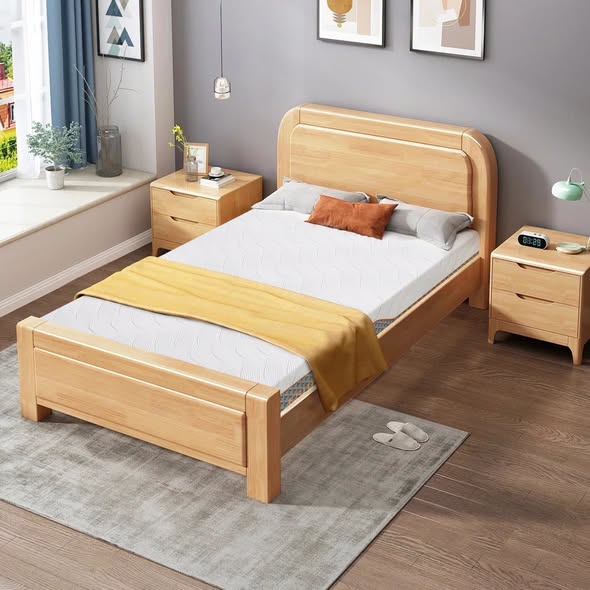 Eshine 12‘’ Queen Size Medium Firm Gel Memory Foam Mattress with Built In Box Spring