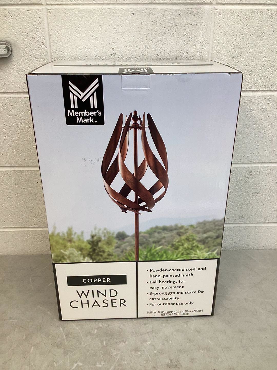 Member's Mark 82" Scroll Wind Spinner
