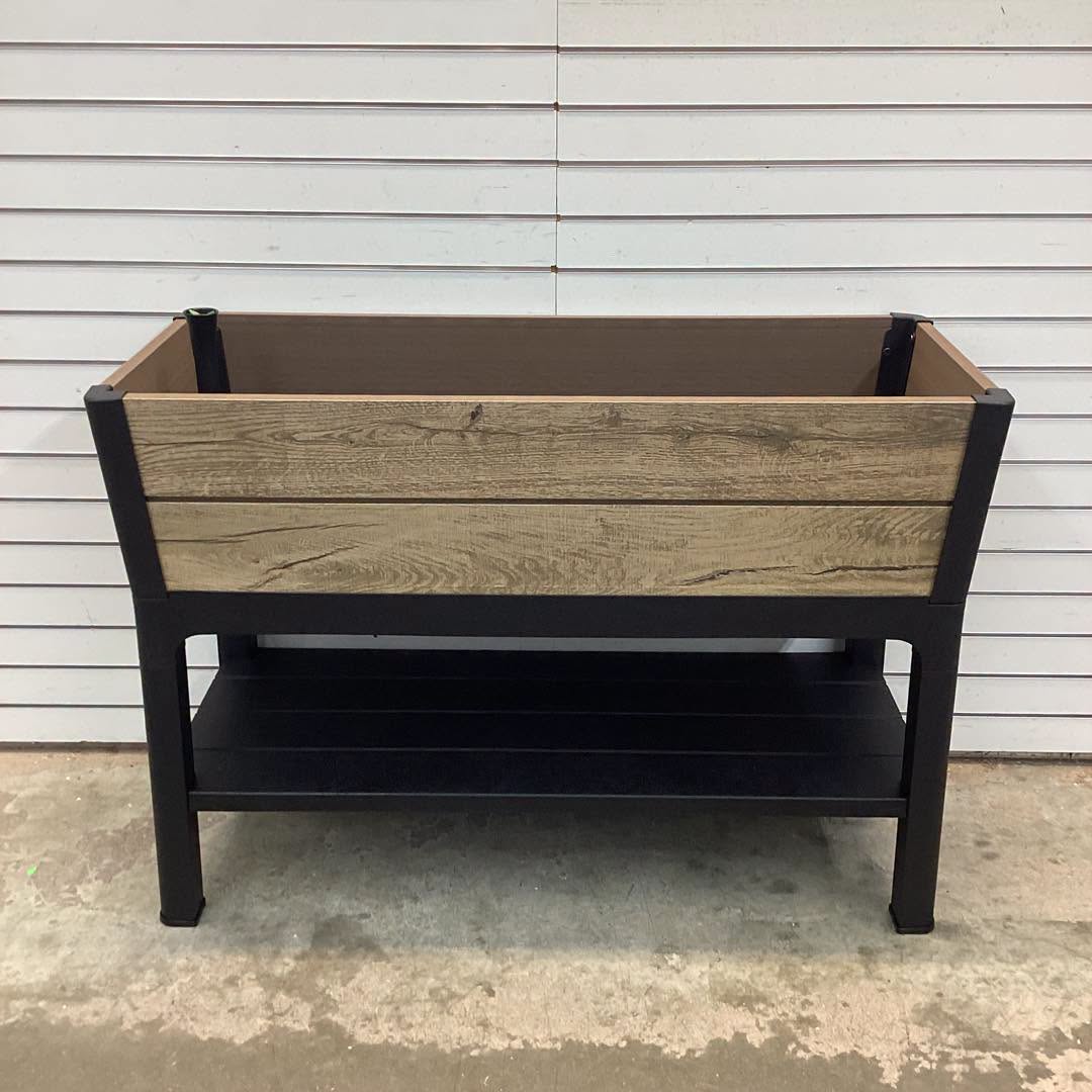 Keter Signature Collection 29 Gal. Resin Elevated Garden Bed