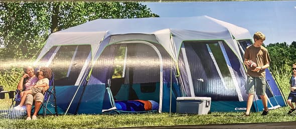 Member's Mark 12-Person Instant Cabin Tent with LED Lighting