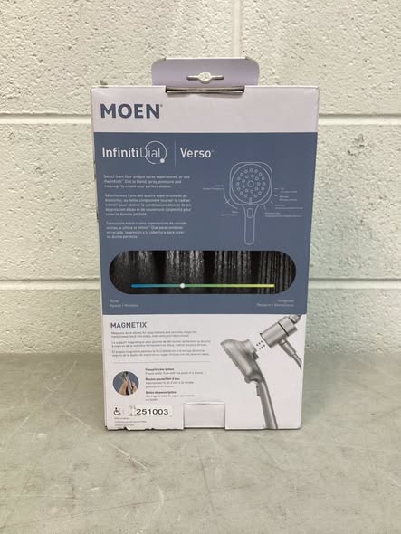 Moen Verso Handheld Shower Head with Infiniti Dial