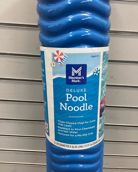Member's Mark Deluxe Pool Noodle