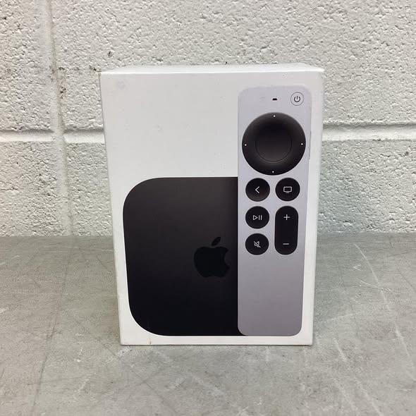 Apple TV 4K 128GB with Wi‑Fi + Ethernet