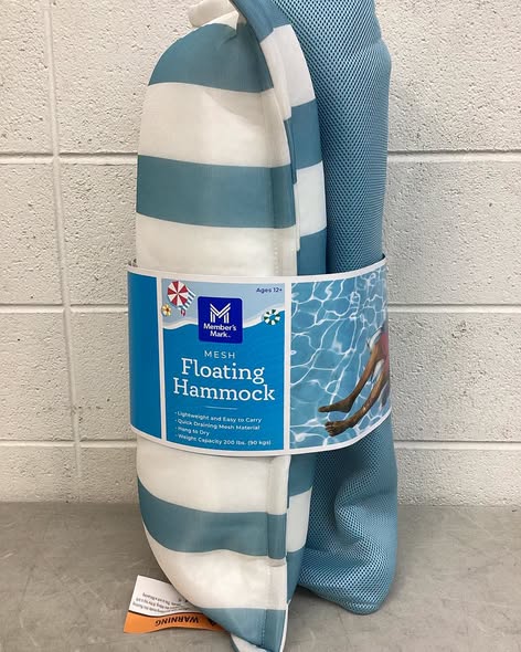 Member's Mark Mesh Pool Hammock Float