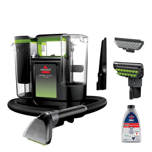 BISSELL Little Green MultiClean Portable Deep Cleaner, Carpet & Upholstery