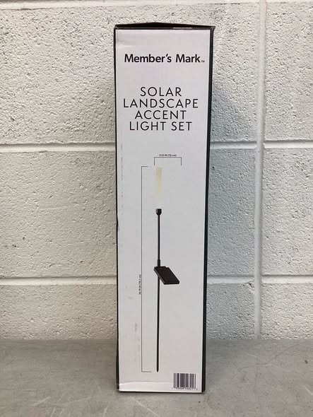Member's Mark Reed LED Solar Landscape Accent Lights, 5-Pack