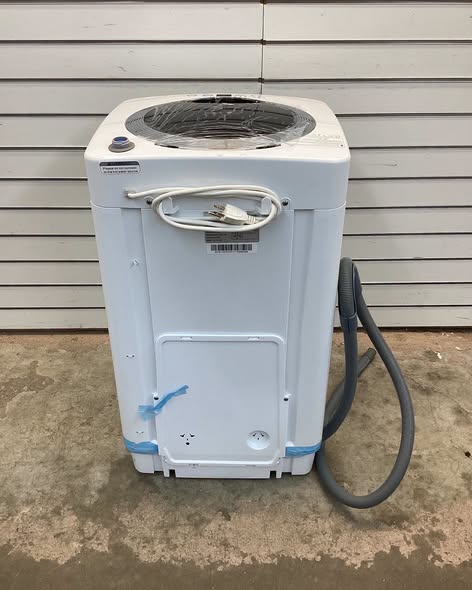Costway Compact Portable Agitator Extra small ( 0.8-cu ft ) Top-Load Washer ( White )
