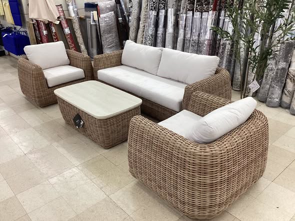 Member's Mark Clybourn Sofa Seating Set, 4pc