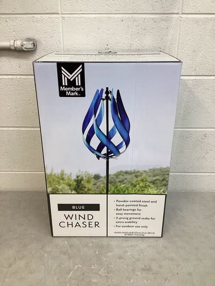 Member's Mark 82" Scroll Wind Spinner