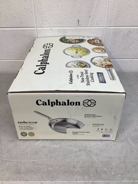 Calphalon Stainless Steel 10-Piece Triply Cookware Set