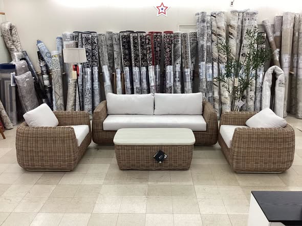 Member's Mark Clybourn Sofa Seating Set, 4pc