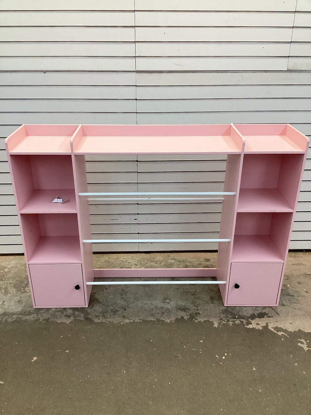Costway Kids Toy Storage and Bookshelf