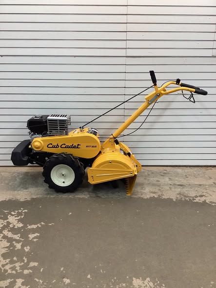 Cub Cadet RT 65 Rear Tine Garden Tiller