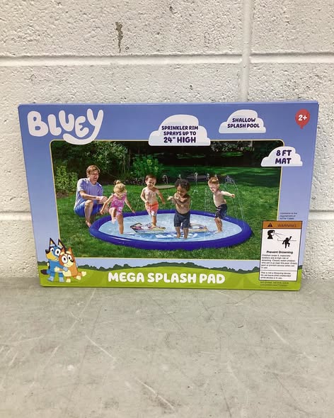Bluey 8 Foot Splash Pad